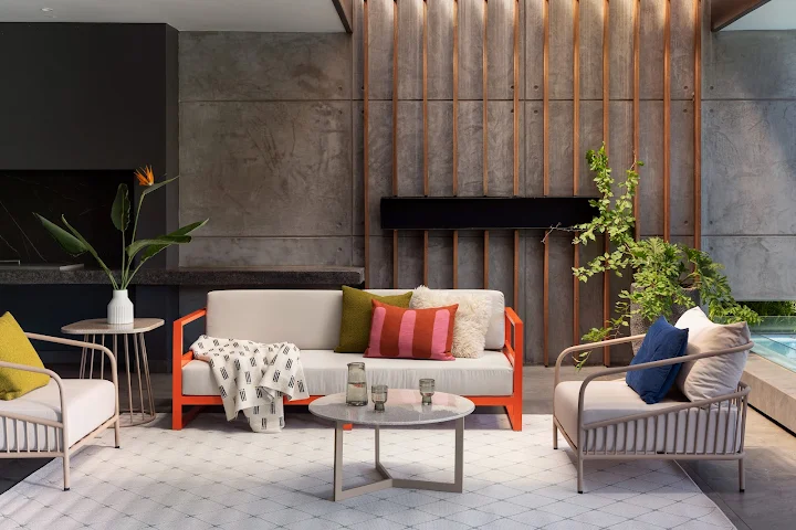 Modern Statement Sofa