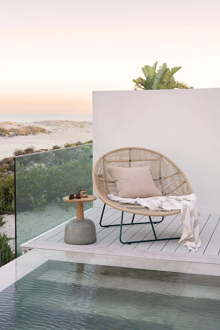 Rattan Pool Chair